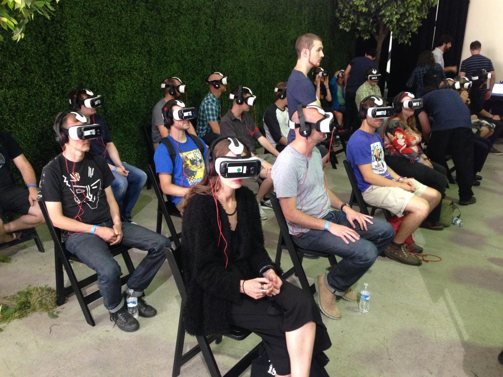 Kaleidoscope Virtual Reality Film Festival Portland, Oregon 22 August 2015.